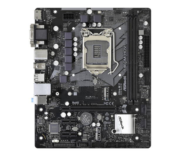 ASRock B460M-HDV - 564404 - zdjęcie 3